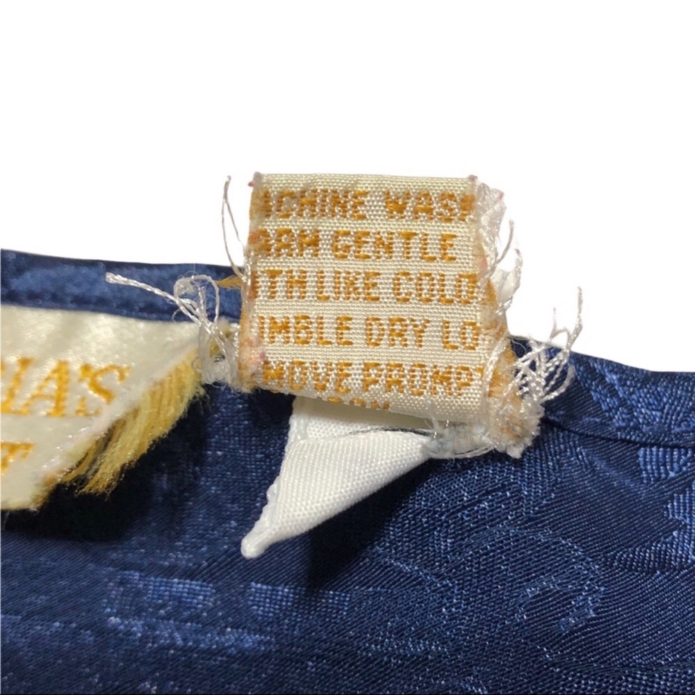 Vintage Victoria’s Secret Satin Brocade Gown - Picture 10 of 14